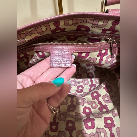 Gucci Jolicoeur Tote GG Canvas - Picture 10 of 12